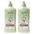 Suave Professionals Moisturizing Shampoo and Conditioner Almond + Shea Butter 18 oz, 2 count