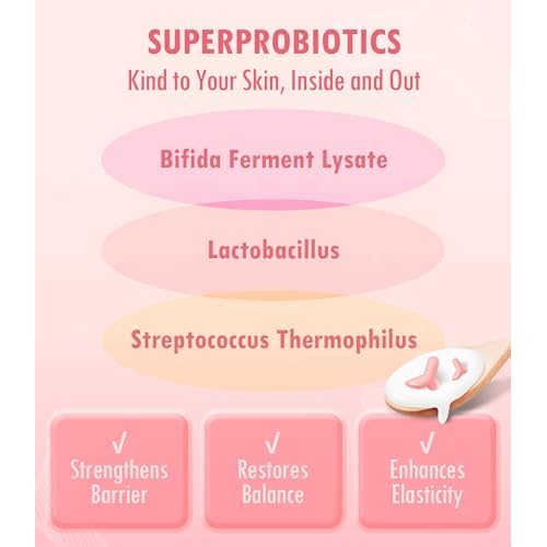 [K-Beauty] Neogen Dermalogy Probiotics Youth Repair Skin Cream Face Lotion w/Superprobiotics, Collagen & 11 Peptides Skin Repair Cream 1.76 oz