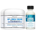 Ebanel Bundle of Fungus Treatment 1 Oz, and 2 Pack 40% Urea Cream 4.6 Oz