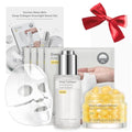 SUNGBOON EDITOR Winter Spa Skin Bundle | Glow Mist Gift Set | Deep Collagen Overnight Mask (4ea), Surface Line & Texture Care Serum & Retinol Capsule Cream | Gifts for Women