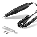 45000RPM Professional Nail Drill Handle, 102L Micro Motor for Nail, Lab, Jewelry, Ceramics, Silicone, Glasswork, Artware, Woodcarving
