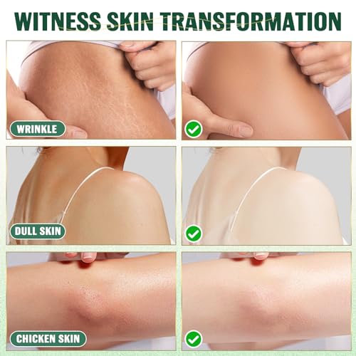 Beef Tallow For Skin ? Natural Whipped Tallow and Honey Balm Face Moisturizer, Organic Grass-Fed Tallow, Deeply Nourishing Skin Balm for Face & Body, Moisturizing Cream for Dry Skin