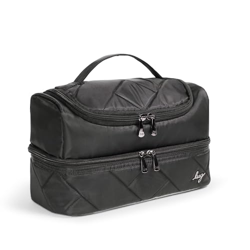 Lug Stowaway Cosmetic Case, CAMO TAUPE