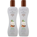 BioSilk Silk Therapy with Natural Coconut Oil Leave-In Treatment,Helps Control Frizz & Flyaways,Sulfate,Paraben & Cruelty-Free,5.64 Oz,(Pack of 2)