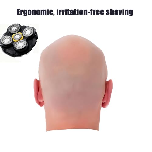 Replacement Heads Compatible with Microtouch Titanium/Solo Head Shaver