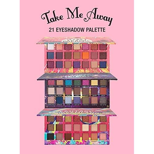 J.CAT BEAUTY Take Me Away 21 Eyeshadow Palette - Secret Paradise