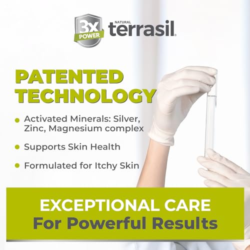 terrasil Calendula Soap Bar - Relief for Irritated & Itchy Skin, Sensitive Skin, Sores, Hives, Anti-Itch Soap, Natural & Gentle for Adults & Kids, Dermatologist Tested & Hypoallergenic Approved (75g)