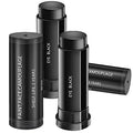Go Ho 3PCS Eye Black Sticks for Sports,Eyeblack Baseball Face Paint,Softball/Baseball Accessories,Football Stick Eye Strips,Black Face Body Paint for Halloween Makeup