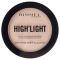 Rimmel London High'Light - 001 Stardust - Highlighter, Weightless Texture, Buttery-Soft Formula, Buildable, 0.28oz