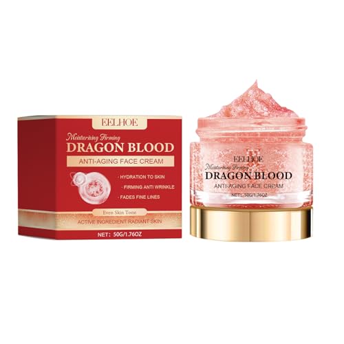AMALIA Dragon Blood Anti-Aging Face Cream, Moisturizing Firming, 1.76oz