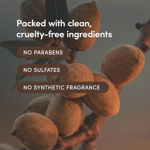 LATHER - Almond Shave Cr?me, 4 oz - Non-Foaming Luxurious Shaving Cream for Women and Men - Almond Oil, Vitamin E, Omega Fatty Acids - Sensitive Skin Safe - Vegan & Cruelty Free - Beauty & Skincare