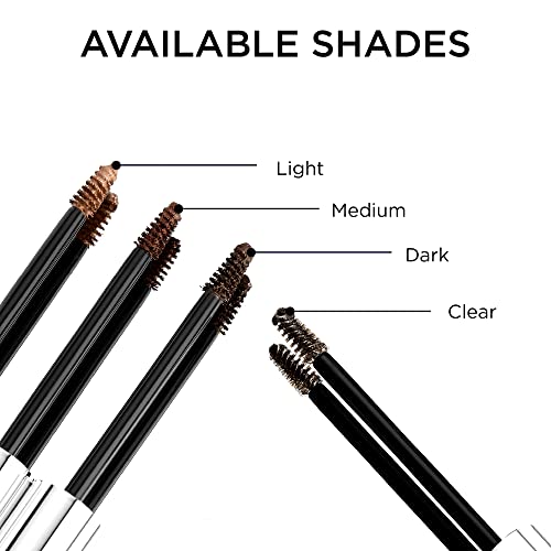 Sigma Beauty Tint + Tame Clear Brow Gel - Clear Brow Gel for Controlled, Laminated Brow Look