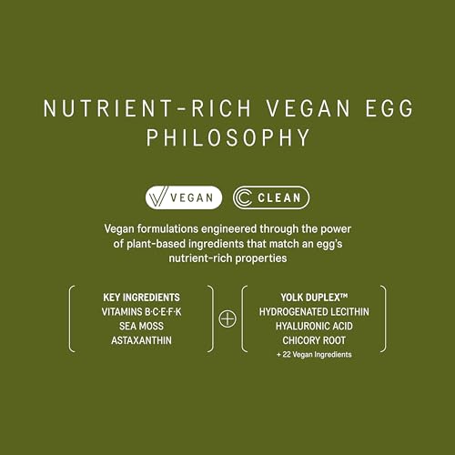 SUPEREGG Vitamin Collective Vitality Elixir: For a bright and firm complexion. Treatment serum with Vitamin B¡¤C¡¤E¡¤F¡¤K and Sea Moss. 30 ML / 1 FL OZ