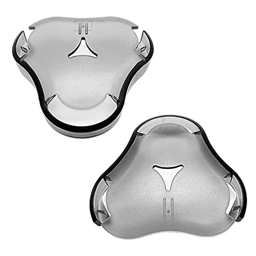 Shaver Head Cover Cap Guard Cover and Cleaning Brush Fit for Electric Razor RQ12 RQ11 RQ10 RQ1050 RQ1060 RQ1075 RQ1085 RQ109 S7000 S9000 Series Electric Razor Shavers