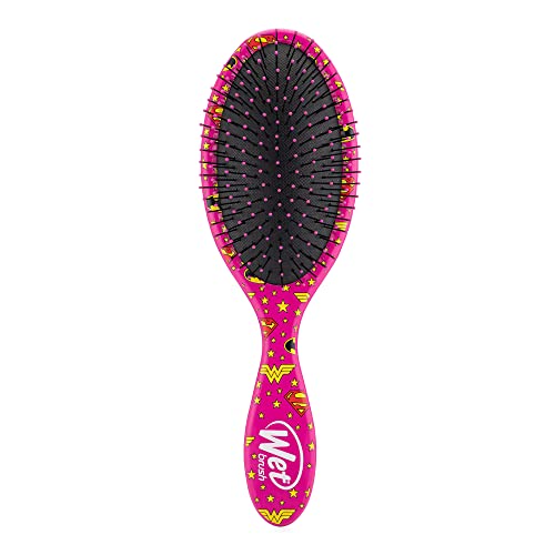 Wet Brush Original Detangler Justice League Wonder Woman, Batgirl, Supergirl