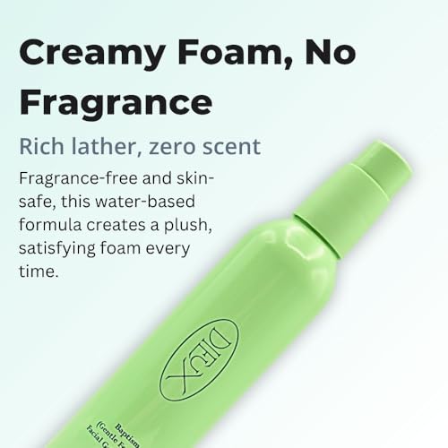 Dieux Baptism Gentle Foaming Facial Gel Cleanser Fragranced 6.76 oz