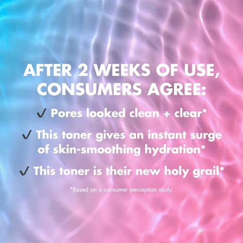 e.l.f. Thirst Burst Pore-fecting Toner, Hydrating & Exfoliating for Face, Smooths, Plumps & Minimizes Pores, Infused with Salicylic Acid, Vegan & Cruelty-Free