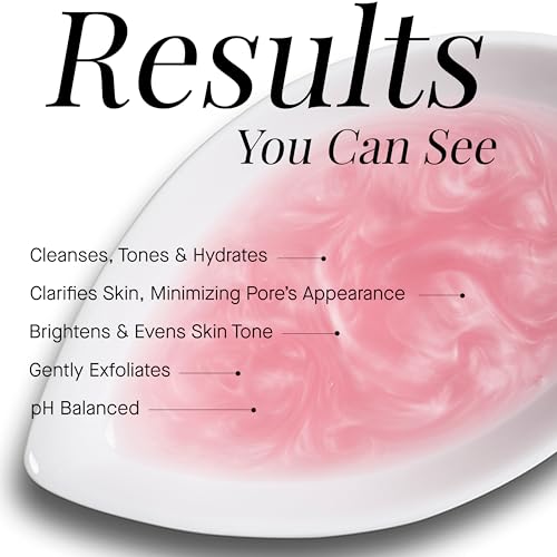 ARCONA Cranberry Toner ? Vegan Milky Toner for Face | Brightening & Hydrating Rice Toner for Face | Phyto-Nutrients & Essential Fatty Acids, 4 fl oz.