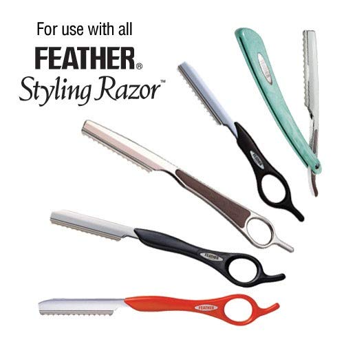 Feather Razor Blade Disposal Case for Barbers