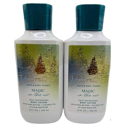 Bath & Body Works Magic in the Air Body Lotion 8 Ounces Each Pack of 2 Packaging May Vary
