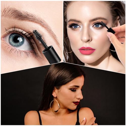 10 Pcs 3ml Empty Mascara Tube Wand Mini Eyelash Cream Container Bottle Eyelash Growth packing Tube container for Home and Travel