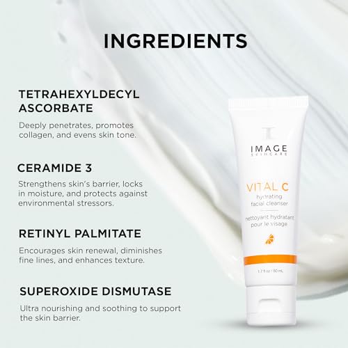 IMAGE Skincare Discovery Hydrating Facial Cleanser 50 ml / 1.7 Oz