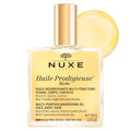 Nuxe Huile Prodigieuse Riche Nourishing Oil - Intense Hydration & Luxurious Radiant Glow for Face, Body & Hair, 3.3 Fl.Oz