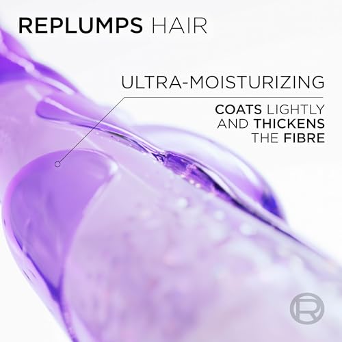 L'Oreal Paris Elvive Hyaluron Plump Hydrating Shampoo for Dehydrated, Dry Hair Infused with Hyaluronic Acid Care Complex, Paraben-Free, 26.5 Fl Oz