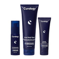 Curology Everyday Skincare Bundle, Gentle Facial Cleanser, Acne Body Wash (2% Salicylic Acid), and Daily Gel Face Moisturizer with Hyaluronic Acid