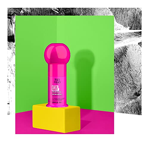 TIGI Bed Head After Party Super Smoothing Cream ? Anti Frizz Hair Styling Product, Humidity Protection for Frizzy, Dull, or Coarse Hair