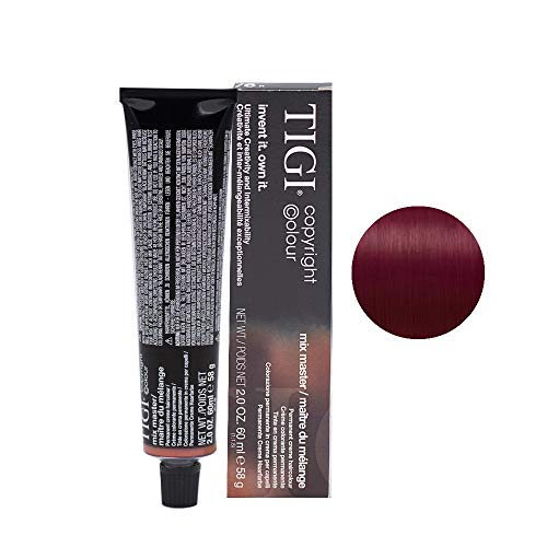 TIGI mix master /6r red