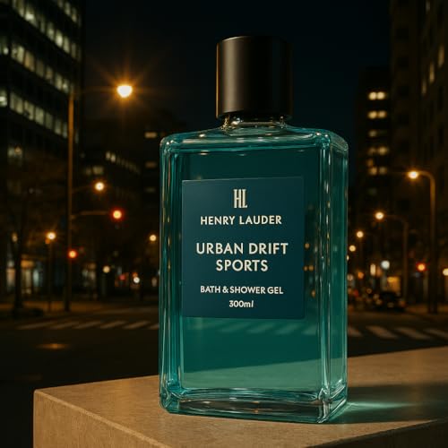 Urban Drift Sports Bath & Shower Gel, 10.2 fl oz