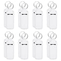 16PCS Sublimation Chapsticks Holder Blanks Keychain Chapsticks Holder Neoprene Lipstick Holder Keychain Lip Balm Holder Travel Key Ring Holder for Purse, Backpack Women DIY Ornament Crafts Supplies