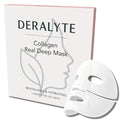 Hydrating Bio-Collagen Deep Mask ? Overnight Hydrogel Face Mask for Pore Care & Soothing Revitalizing Effect - Pack of 4