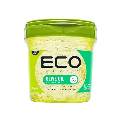 Eco Style Olive Oil 8 oz and Texture Edit Cream