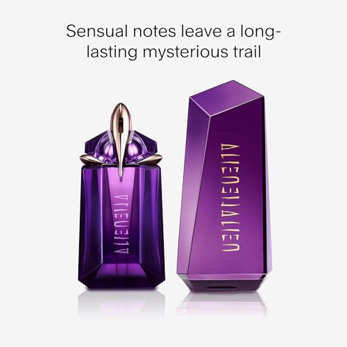Mugler Alien Scented Body Lotion - Floral, Jasmine & Amber Women's Perfume Body Moisturizer - 6.7 Fl Oz