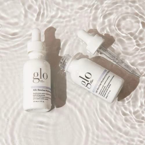 Glo Skin Beauty HA-Revive Hyaluronic Drops, Travel Size - Hydrating Serum, Boosts Moisture Levels for Refreshed, Radiant Skin (0.43 Fl Oz)