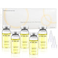 Hyaluronic Acid for Microneedling Concentrate Ampoules for Anti Aging Restore Replenish Skin Intense Moisturizing Booster for Glowing Skin, 5 Vials 0.35 Fl Oz