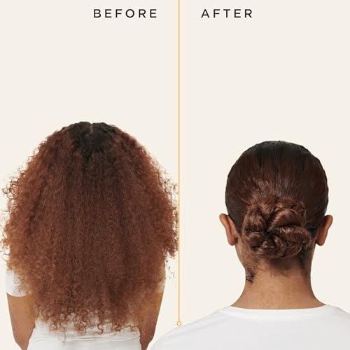 Carol's Daughter Goddess Strength Smooth and Shape Hair Balm, Hair Cream for Weak, Breakage-Prone Split Ends, 5.5 Fl Oz