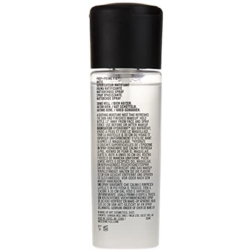 Mac Prep + Prime Mac Fix + Matte 100 ml