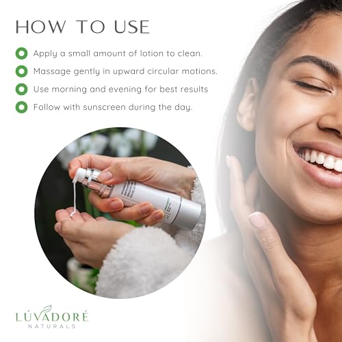 Vitamin C Skin Care Facial Lotion ? Antioxidant Cream for Face ? Deeply Hydrating Brightening Cream for Dark Spots, Uneven Skin Tone ? Anti-Aging and Rejuvenating Formula