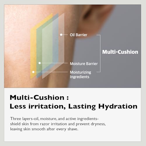 Supreme Shaving Cream ? Hydrating Cushion Formula | 3.38 fl. oz.