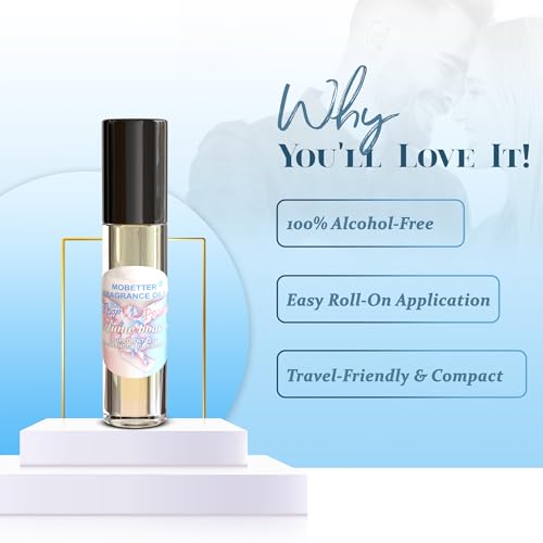 MOBETTER FRAGRANCE OILS Baby Powder Perfume Body Oil for Unisex