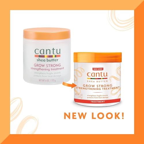 Cantu Grow Strong Strengthening Treatment, 6 Ounce