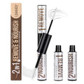LASHVIEW Lash Remover and Conditioner, 5s Remove Eyelash Clusters Infused with Castor Oil to Improve Eyelash Resilience, Refreshed and Moisturized