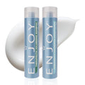 Enjoy Therapeutic Volumizing Shampoo & Conditioner Set for Fine & Thinning Hair, Aroma-Therapeutic Scalp Stimulating, Lightweight, Color-Safe Volume, pH 4.5-5.5, 10.1 Fl Oz
