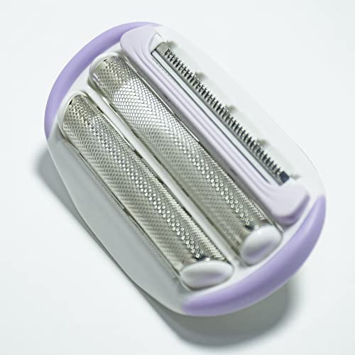 maxeylead Woman Shaver Replacement Foil Compatible with Philips SatinShave Prestige Women's Electric Shaver BRL170