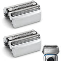 83M Replacement Head Compatible With Braun Series 8, 83M Wet and Dry Replacement Foil and Cutter for Braun Electric Shaver S8, 8370cc, 8340s, 8350s, 8467