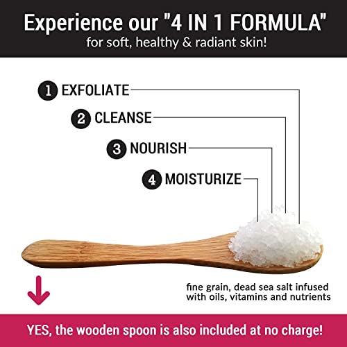 pureSCRUBS Coconut Dead Sea Salt Scrub + Cucumber Body Scrub