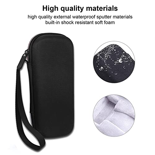LinMei Hard Case Compatible with One Blade Trimmer, Travel Organizer Carrying Box for QP2520, QP2530, QP2620, QP2630 Face & Body Electric Trimmer Shaver